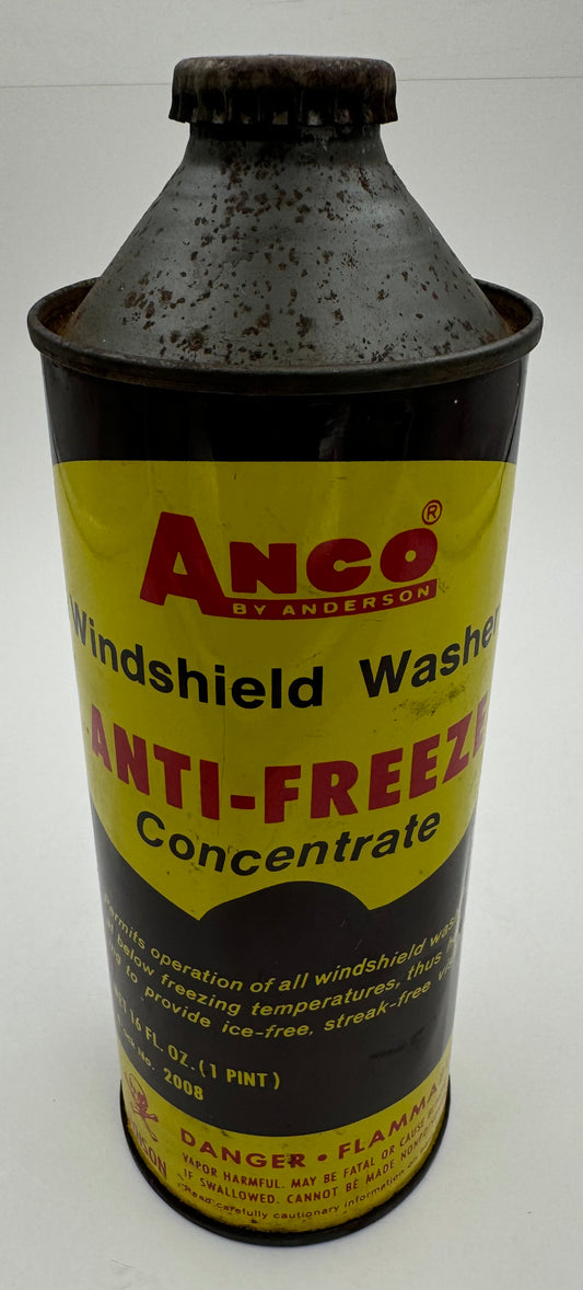 Vintage Anco Can Windshield Washer Antifreeze