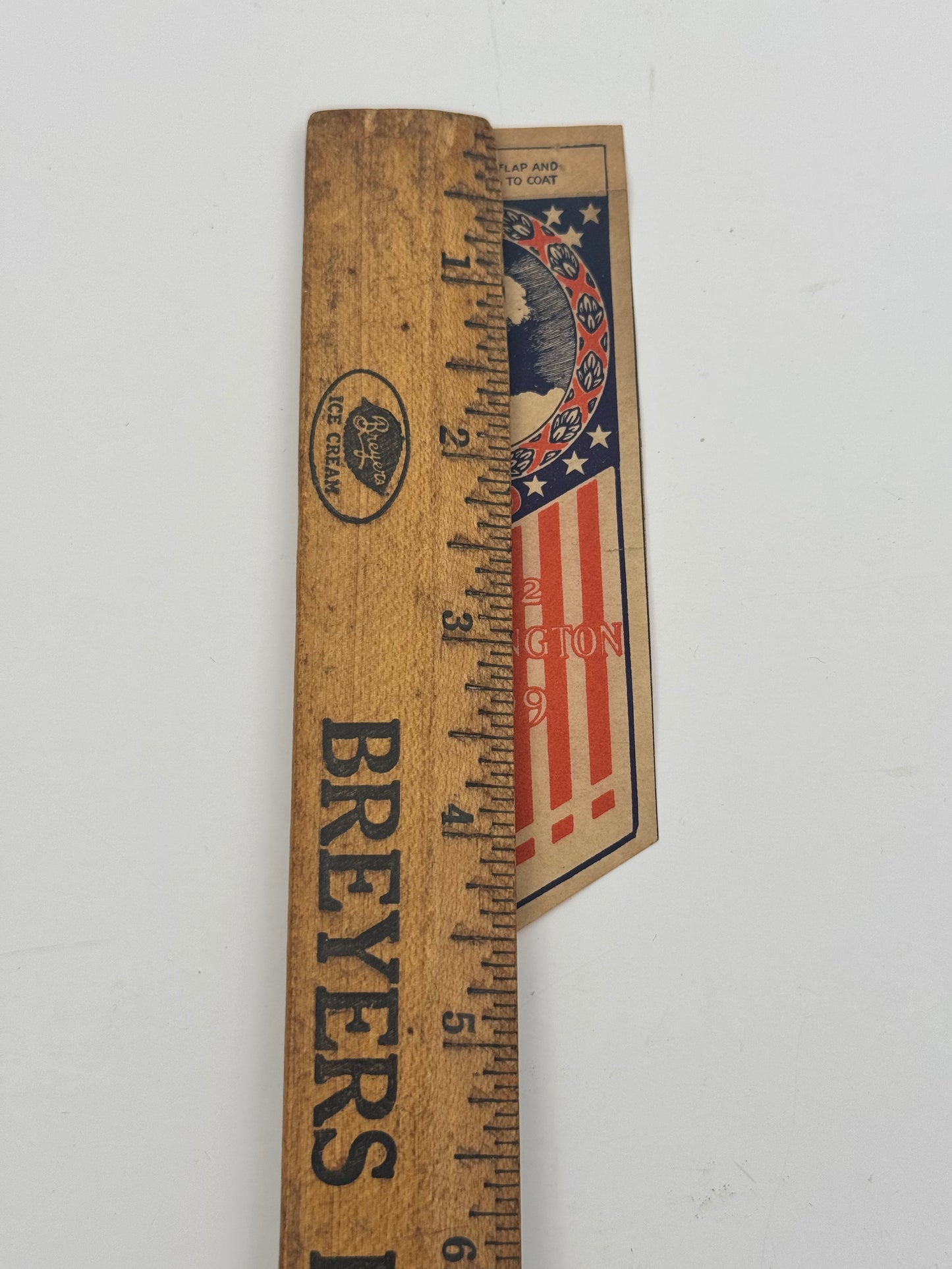 Vintage George Washington Commemorative Pass