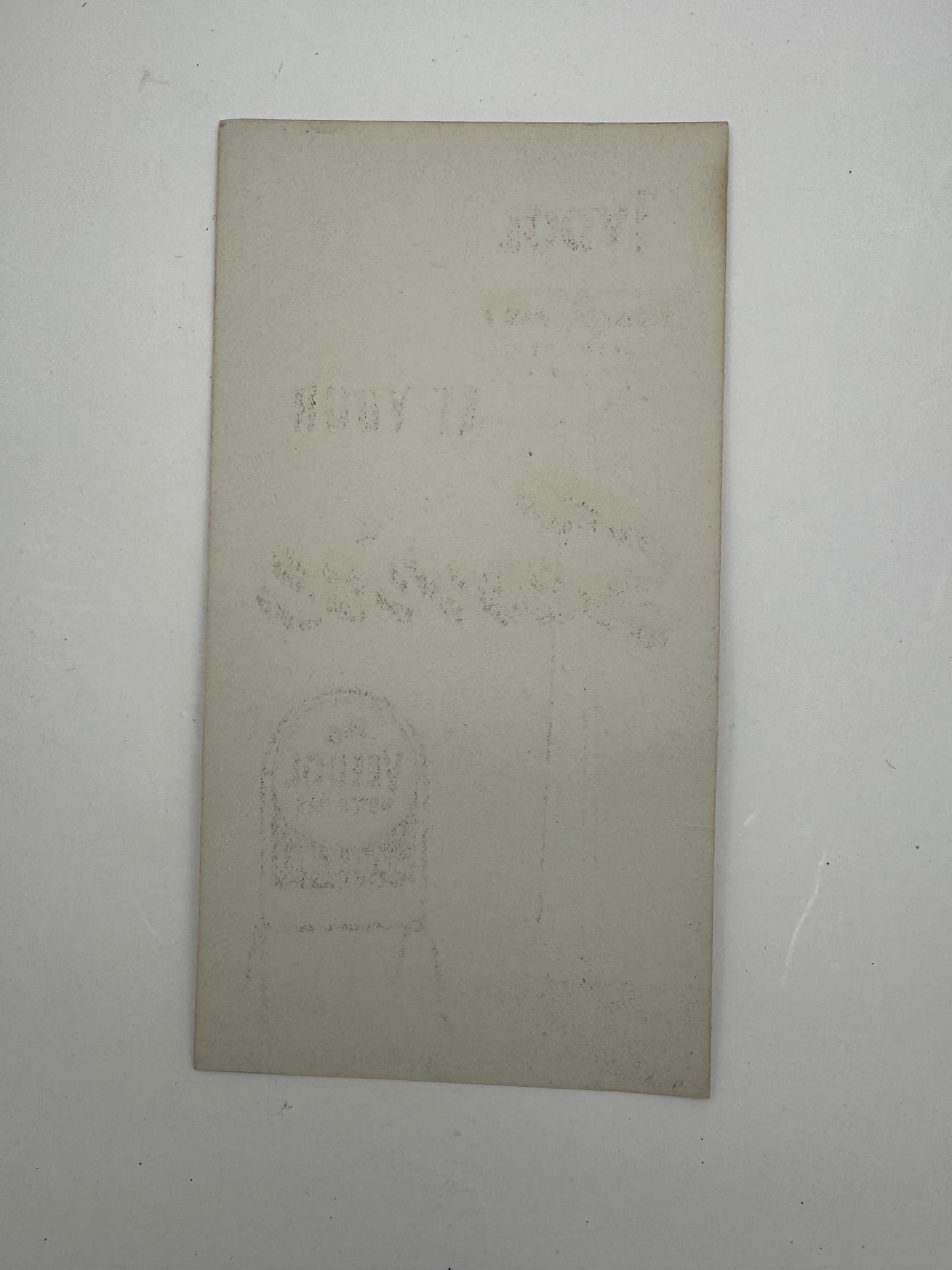 Vintage Tydol Veedol Ink Blotter NOS