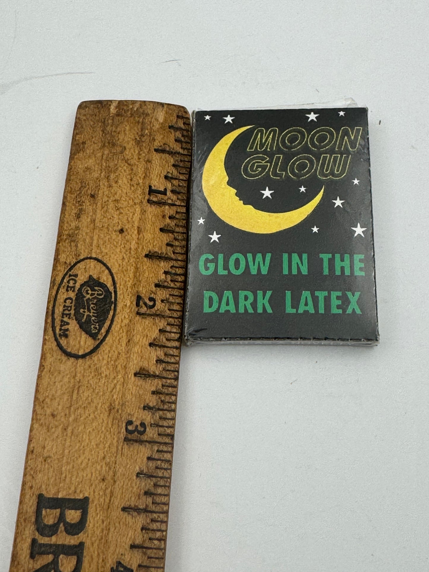 Vintage Condom Pack Glow In The Dark