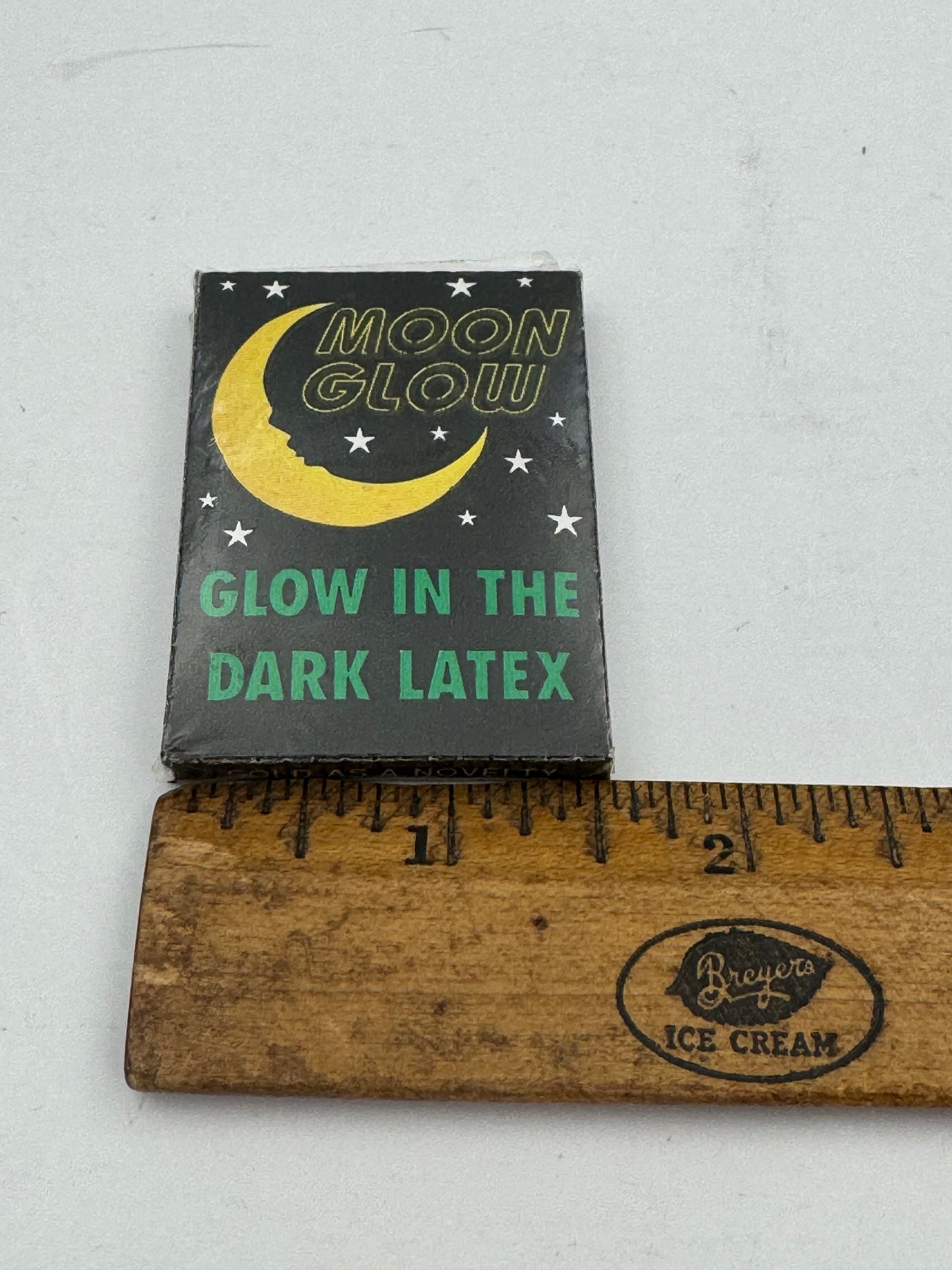 Vintage Condom Pack Glow In The Dark