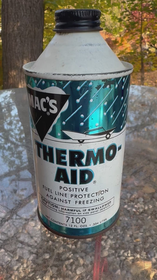 Vintage Mac’s Therm Aid Can Empty