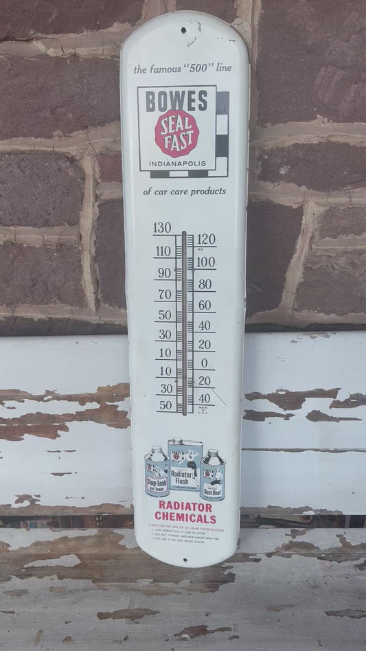 Vintage Bowes Seal Fast Thermometer Working