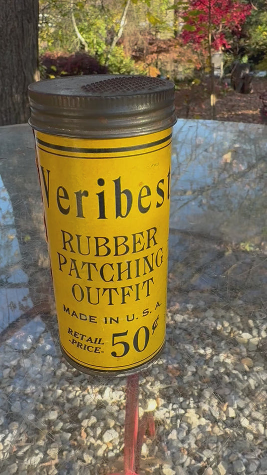 Vintage Tube Repair Kit Veribest