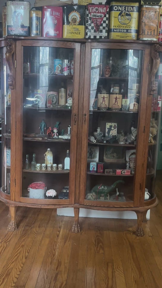 Vintage Road Map Canada Northern United States NOS