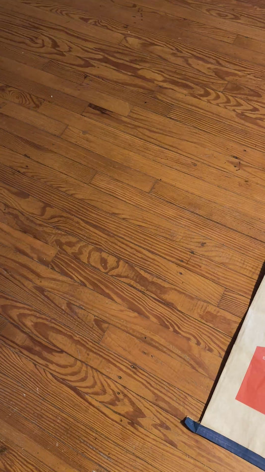 Vintage Feed Bag Kow Kare Heavy Cardstock