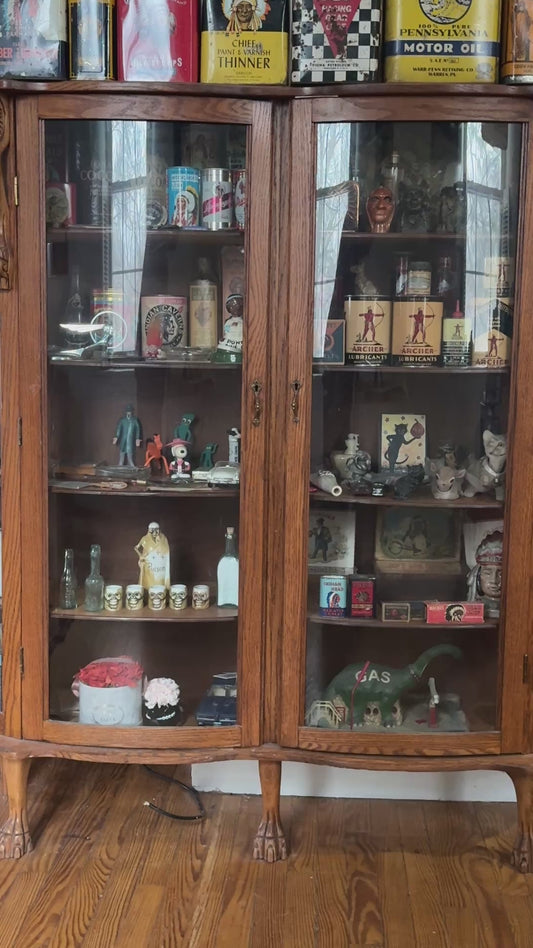 Vintage Shaving Cup Man Hunting Made In Germany