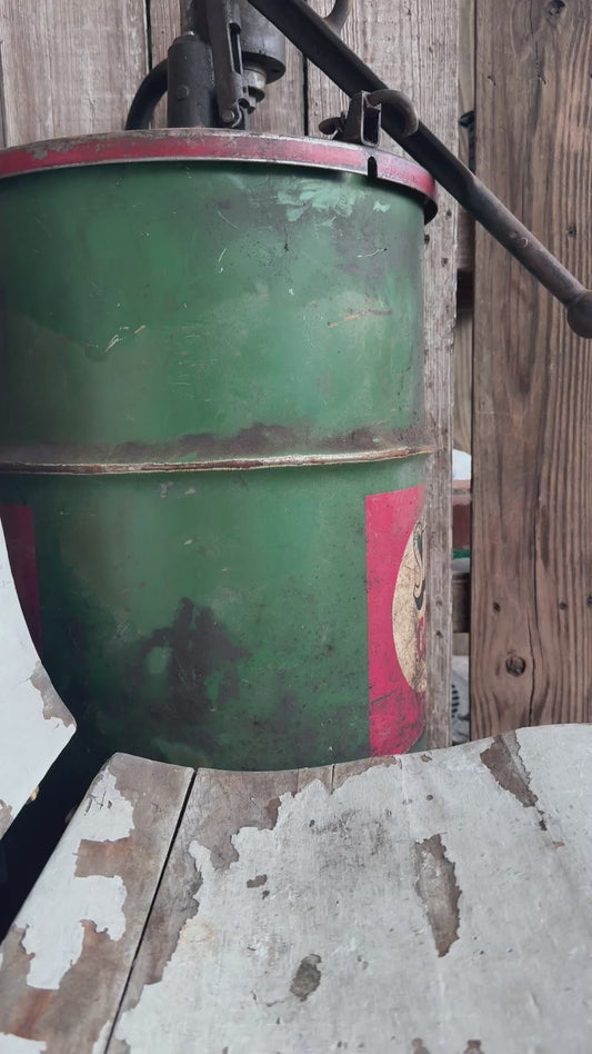 Vintage Shaving Mug Horse Drawn Rail Road Engine.