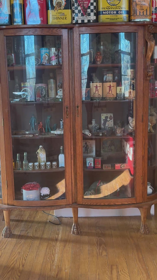 Vintage Baseball Advertising Bat Shenk and Tittle Harrisburg PA.