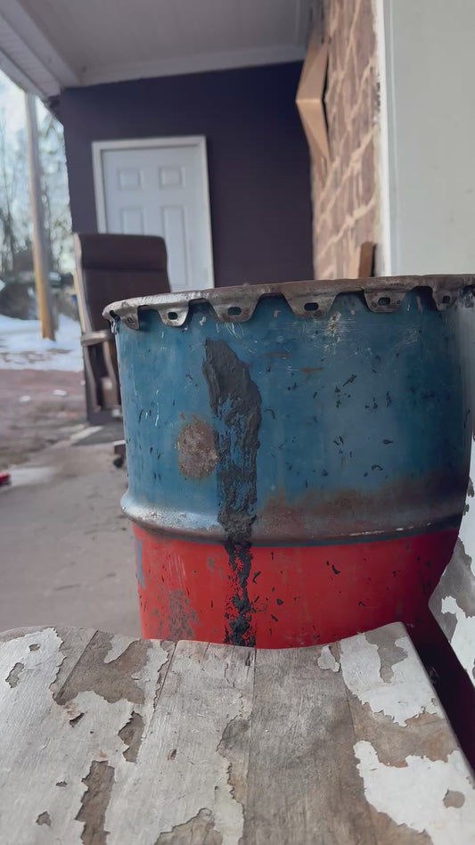 Vintage Cigar Box Social Puffs 5 Cent